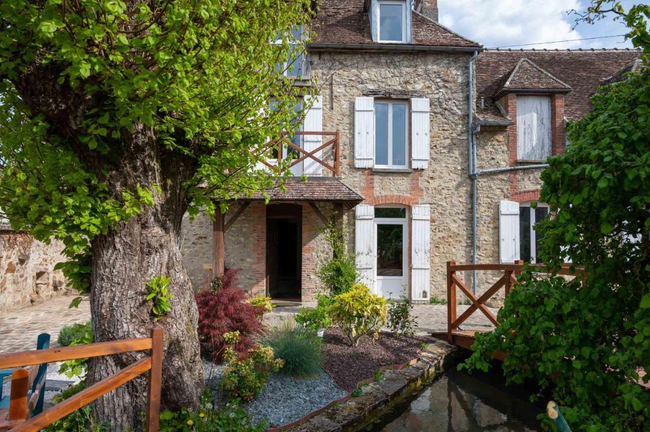 Le Moulin De Cutesson O Dela Du M Bed & Breakfast Villenauxe Ngoại thất bức ảnh