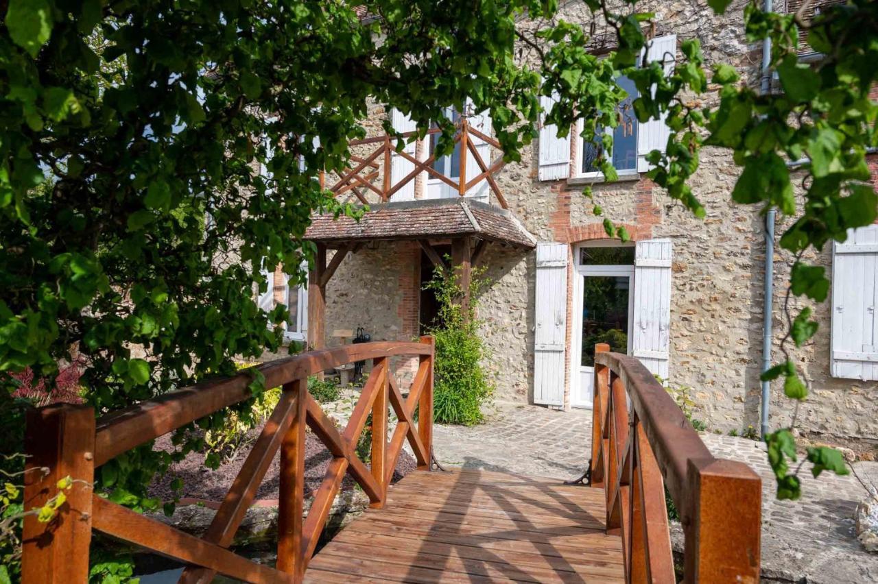 Le Moulin De Cutesson O Dela Du M Bed & Breakfast Villenauxe Ngoại thất bức ảnh