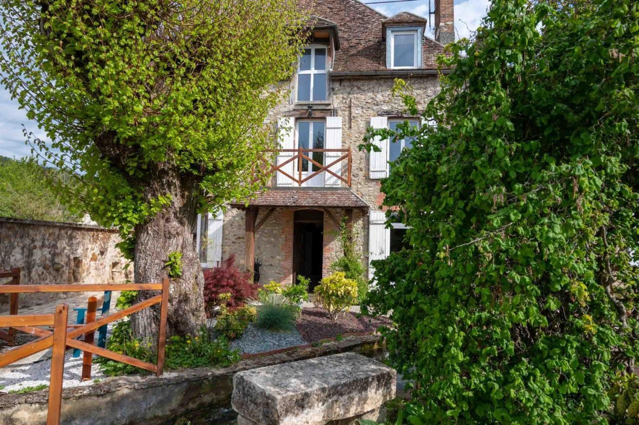 Le Moulin De Cutesson O Dela Du M Bed & Breakfast Villenauxe Ngoại thất bức ảnh
