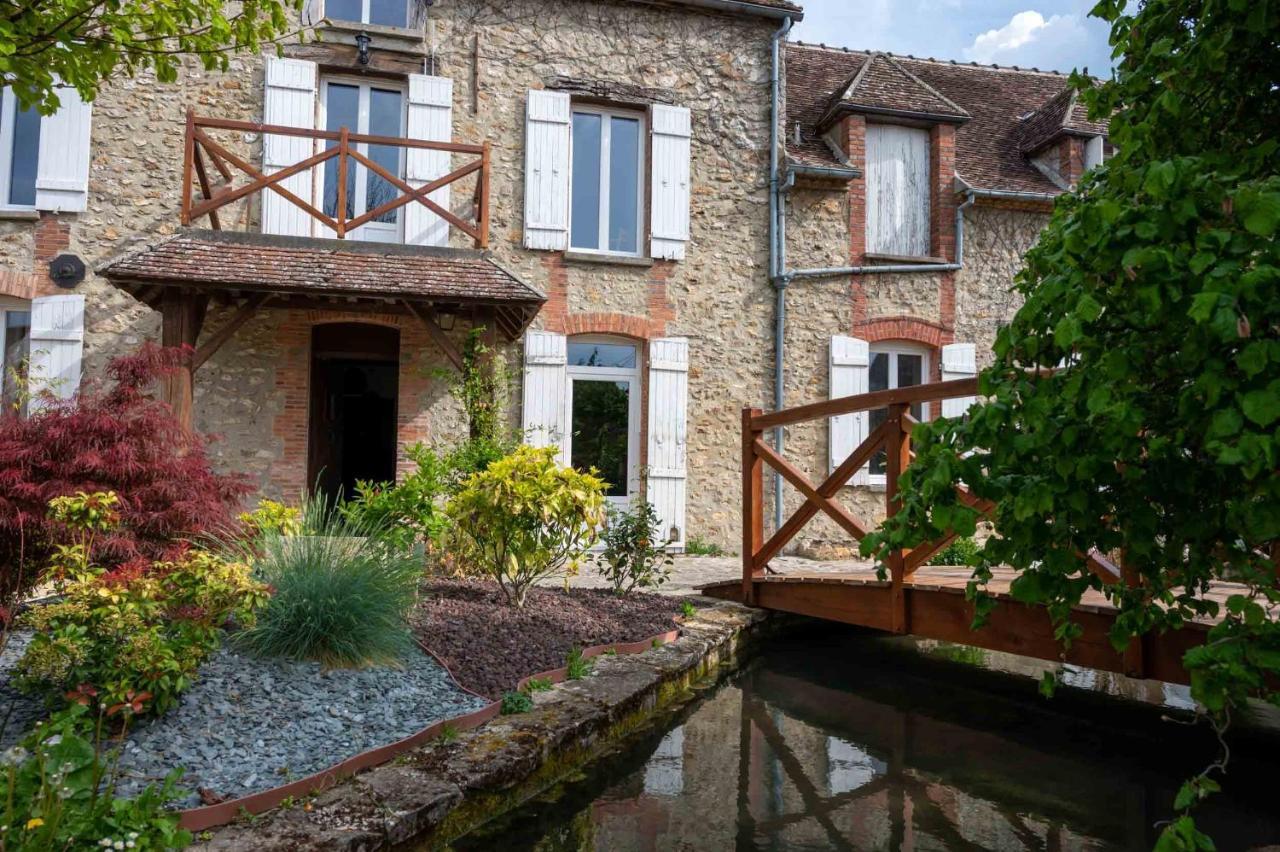 Le Moulin De Cutesson O Dela Du M Bed & Breakfast Villenauxe Ngoại thất bức ảnh