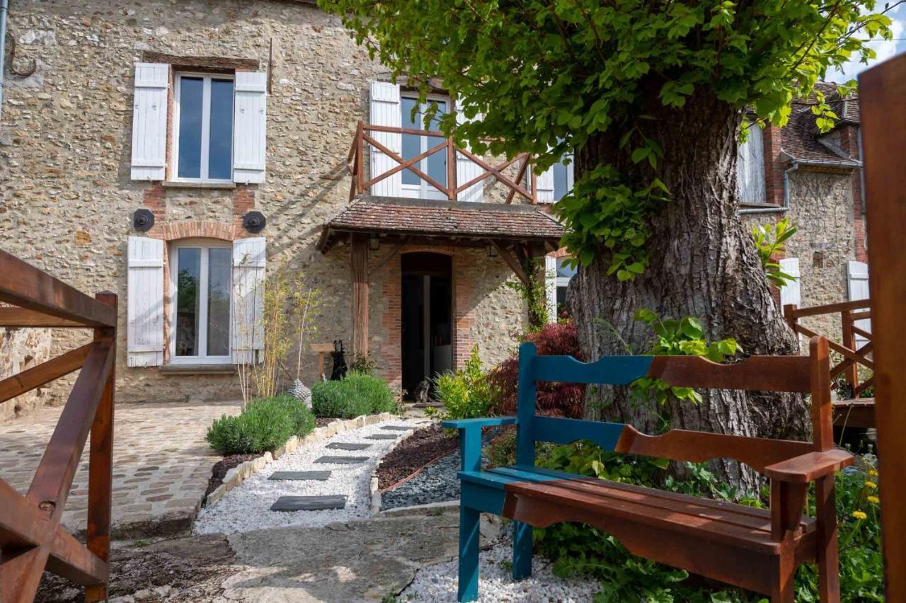 Le Moulin De Cutesson O Dela Du M Bed & Breakfast Villenauxe Ngoại thất bức ảnh
