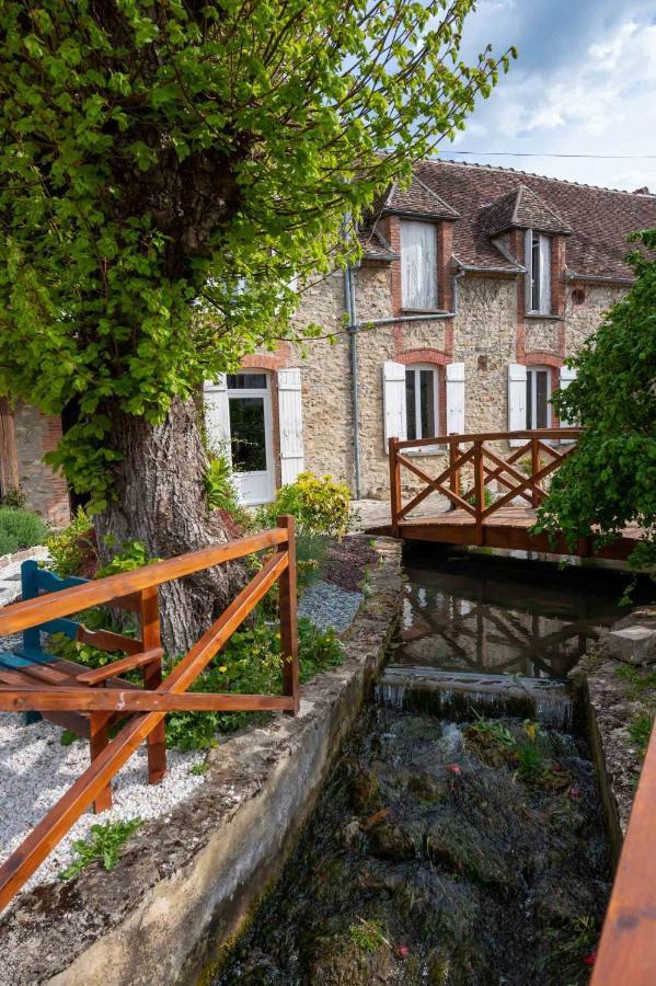 Le Moulin De Cutesson O Dela Du M Bed & Breakfast Villenauxe Ngoại thất bức ảnh