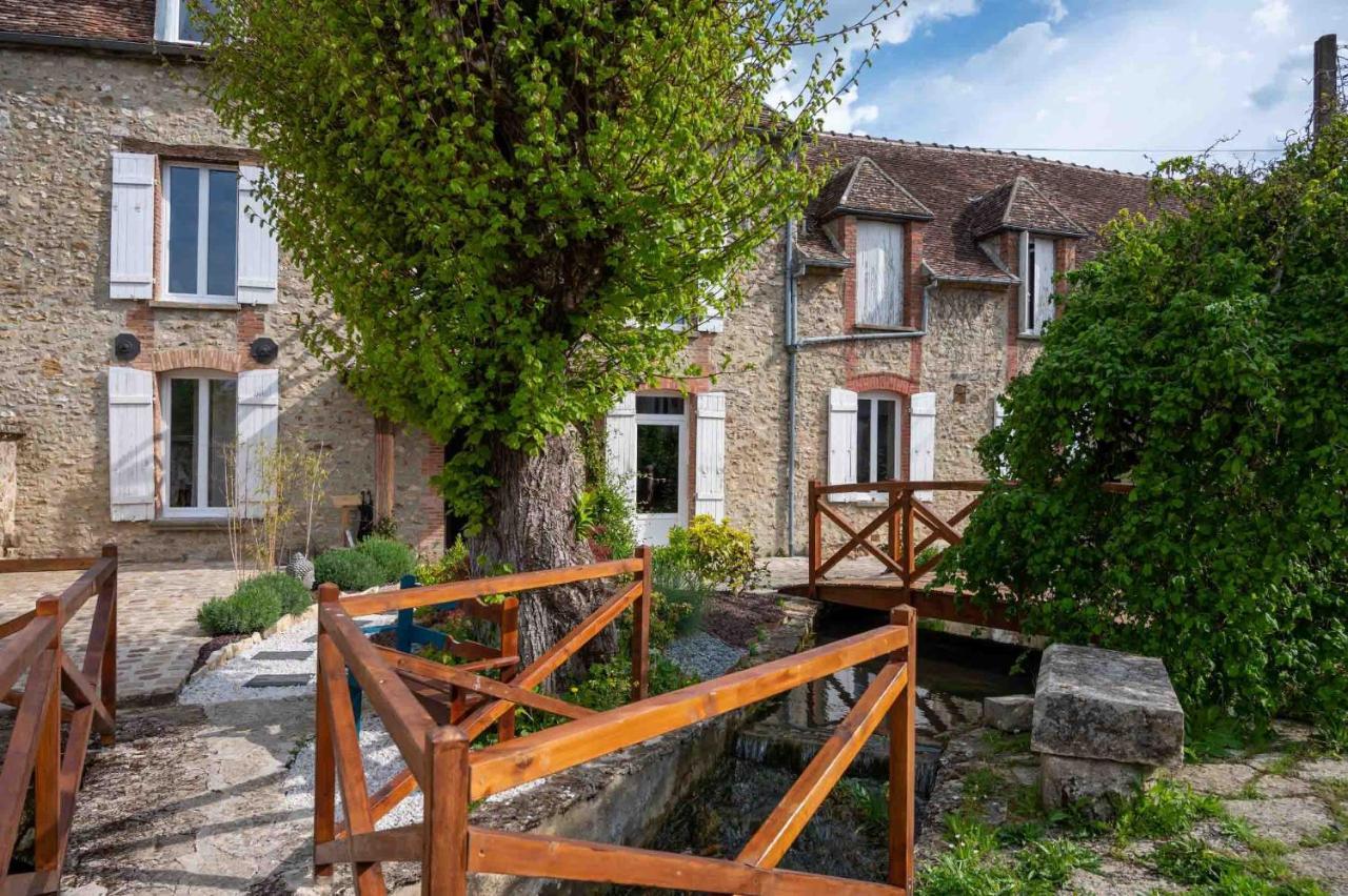 Le Moulin De Cutesson O Dela Du M Bed & Breakfast Villenauxe Ngoại thất bức ảnh