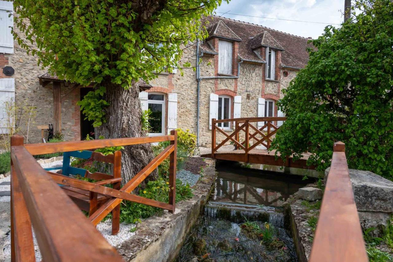 Le Moulin De Cutesson O Dela Du M Bed & Breakfast Villenauxe Ngoại thất bức ảnh