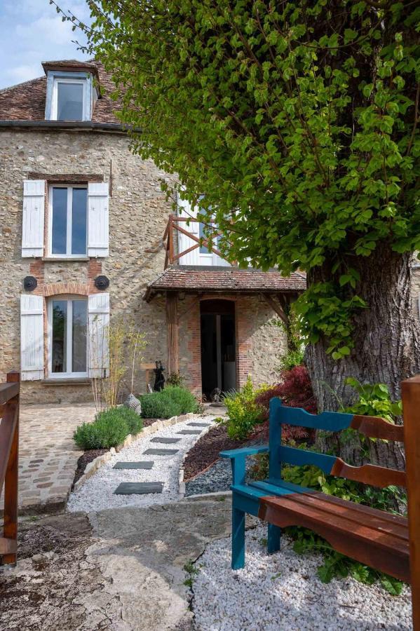 Le Moulin De Cutesson O Dela Du M Bed & Breakfast Villenauxe Ngoại thất bức ảnh